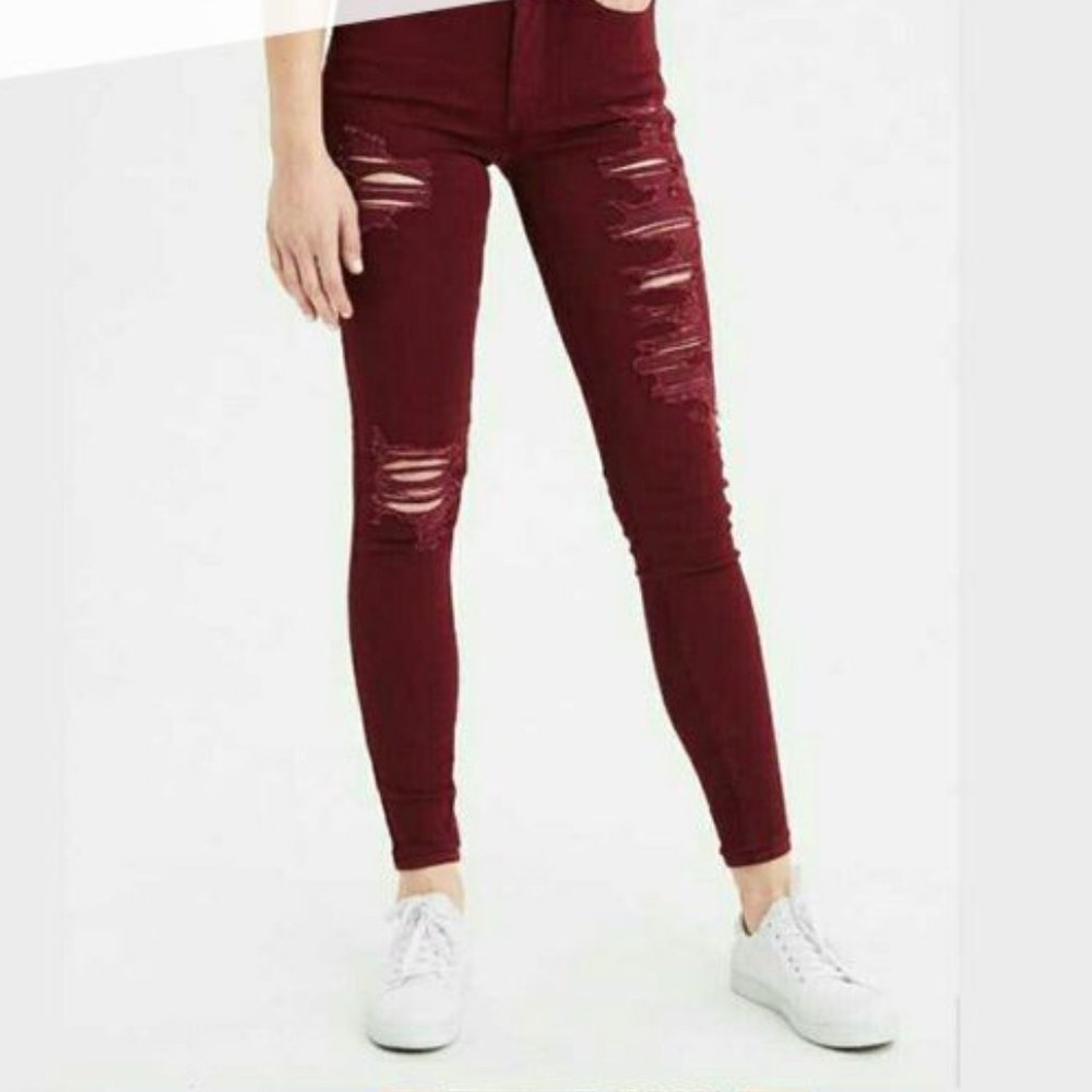 Ripped Skinny Jeans EA